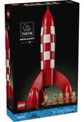 Lego Ideas Razzo lunare di Tintin