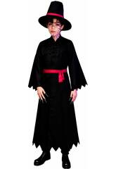D�guisement Music Hunter Enfant avec Chapeau Noir Taille L