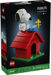 Lego Ideas Peanuts: La Caseta de Snoopy 3 en 1
