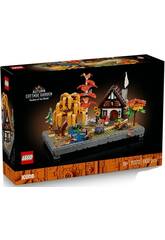 Lego Icons Giardino rurale autunnale