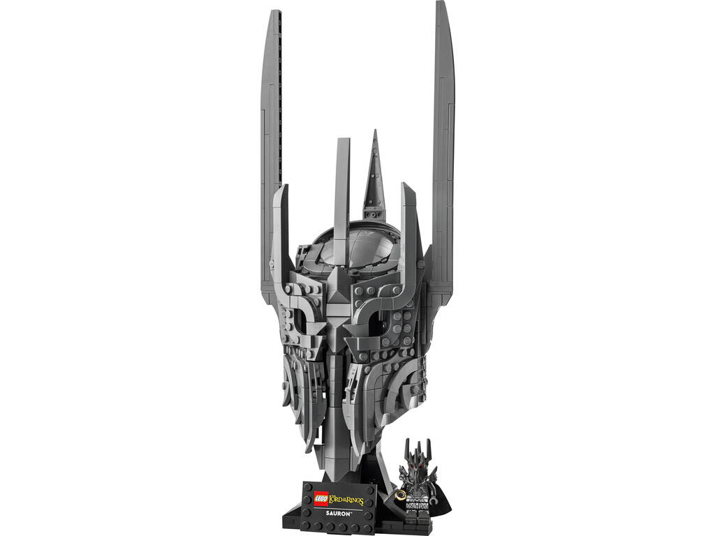 Lego Icons El Señor de los Anillos: Casco de Sauron