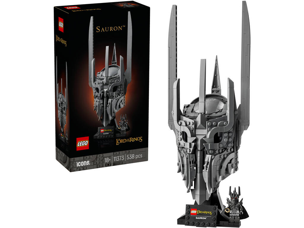 Lego Icons El Señor de los Anillos: Casco de Sauron