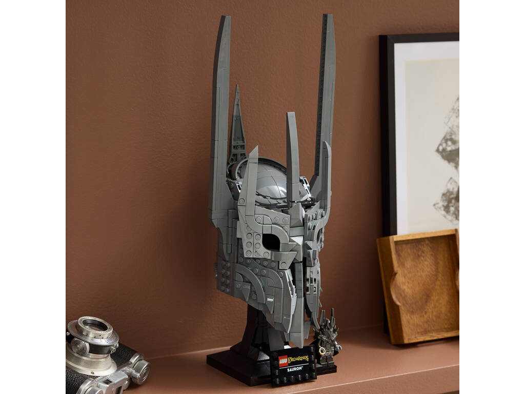 Lego Icons El Señor de los Anillos: Casco de Sauron