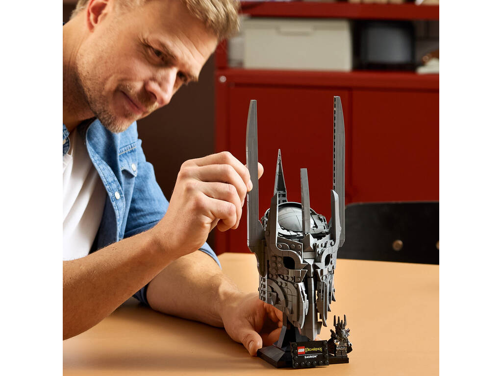 Lego Icons El Señor de los Anillos: Casco de Sauron