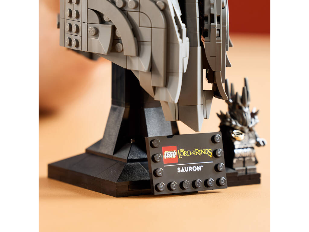 Lego Icons El Señor de los Anillos: Casco de Sauron