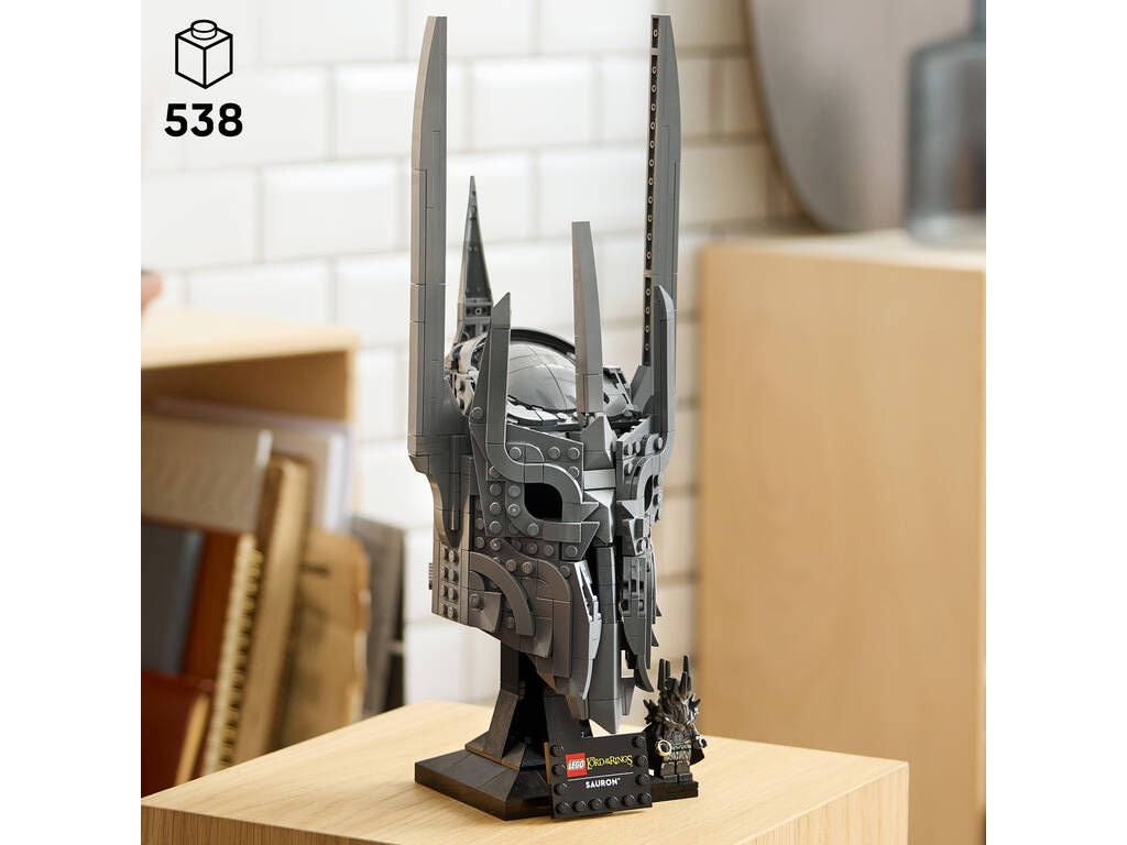 Lego Icons El Señor de los Anillos: Casco de Sauron