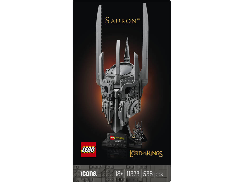 Lego Icons El Señor de los Anillos: Casco de Sauron