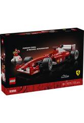 Lego Icons Ferrari F2004 et Michael Schumacher