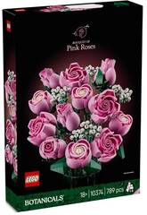Lego Botanicals Mazzo di rose rosa