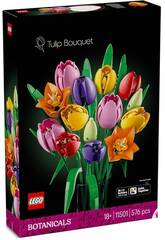 Lego Botanicals Bouquet di tulipani