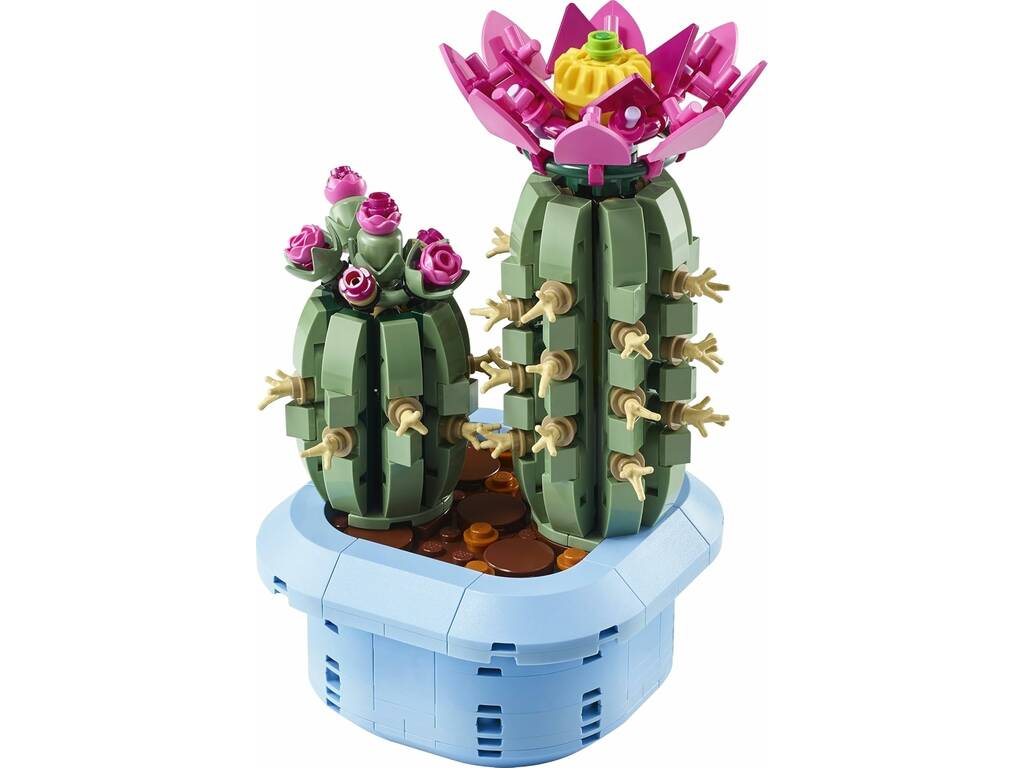 Lego Botanicals Cactus en Flor