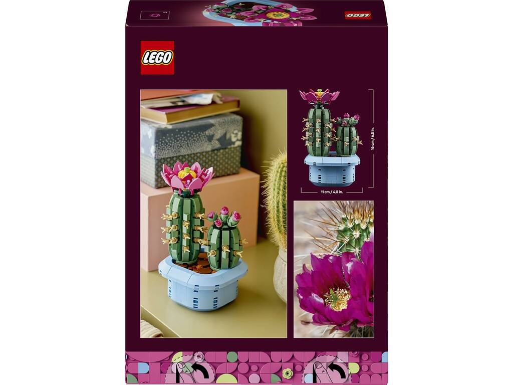 Lego Botanicals Cactus en Flor