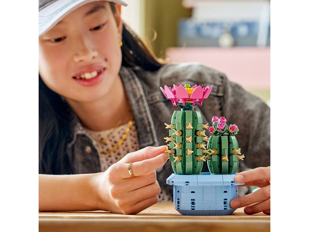 Lego Botanicals Cactus en Flor
