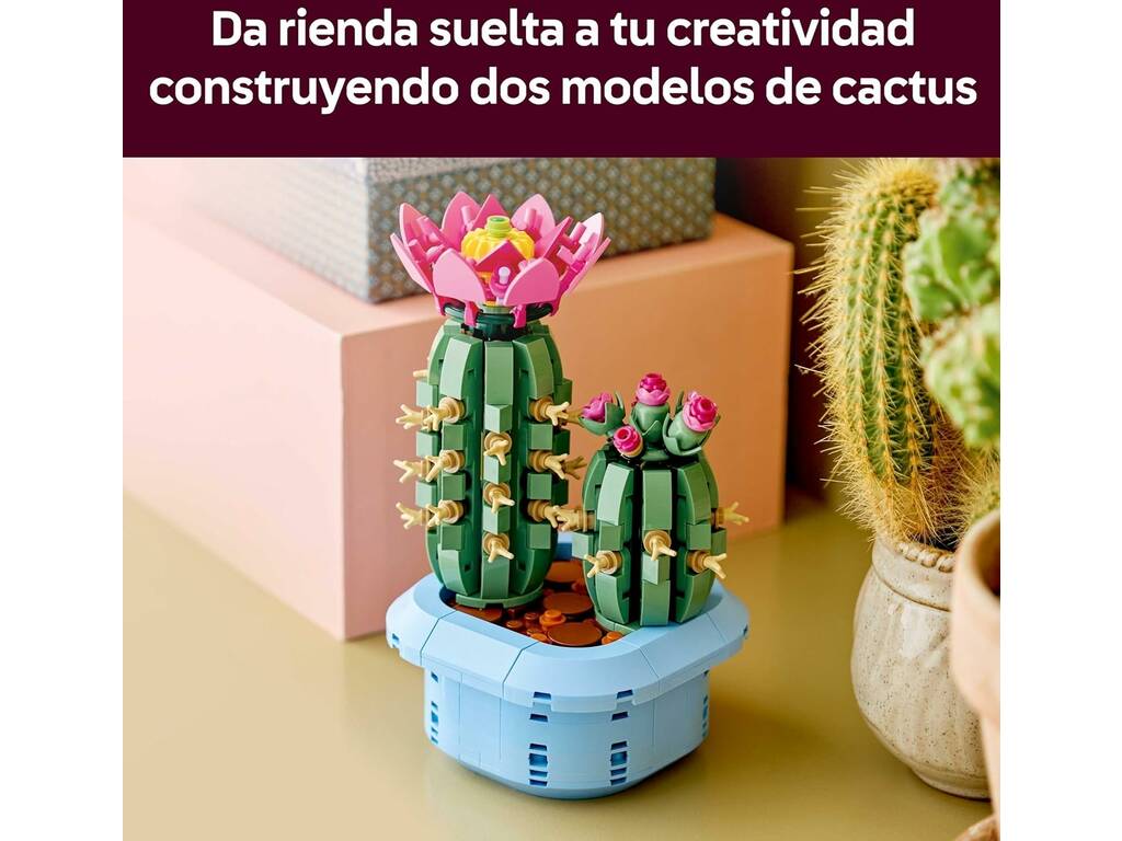 Lego Botanicals Cactus en Flor