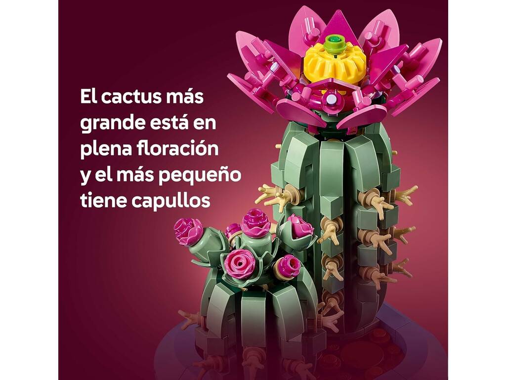 Lego Botanicals Cactus en Flor