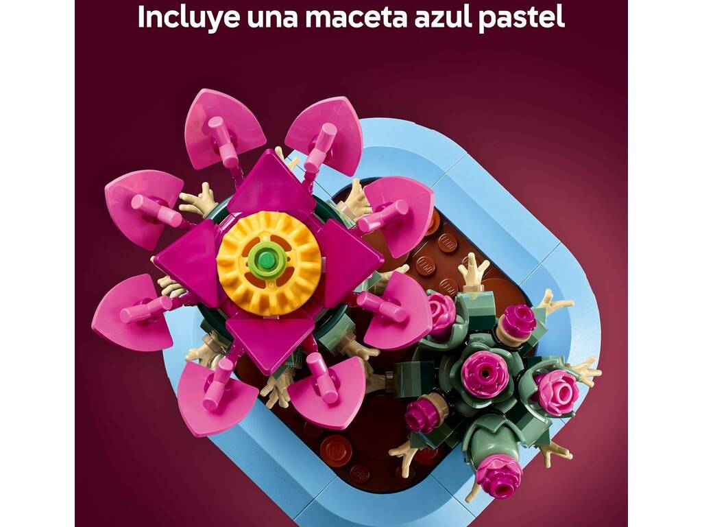 Lego Botanicals Cactus en Flor