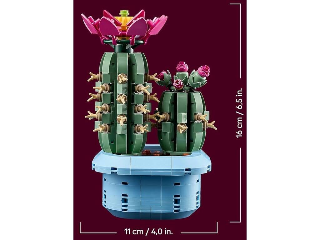 Lego Botanicals Cactus en Flor
