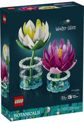 Lego Botanical Nénuphars
