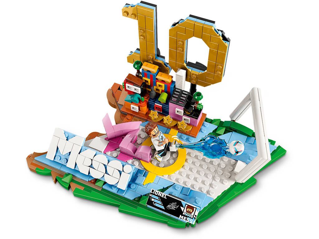 Lego Editions Lionel Messi: Fenómenos del Fútbol
