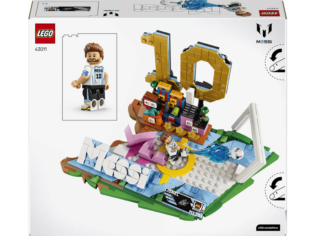 Lego Editions Lionel Messi: Fenómenos del Fútbol