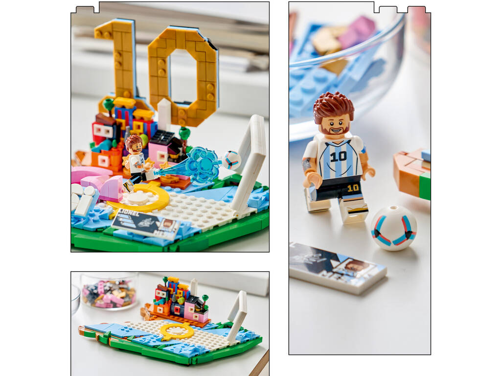 Lego Editions Lionel Messi: Fenómenos del Fútbol