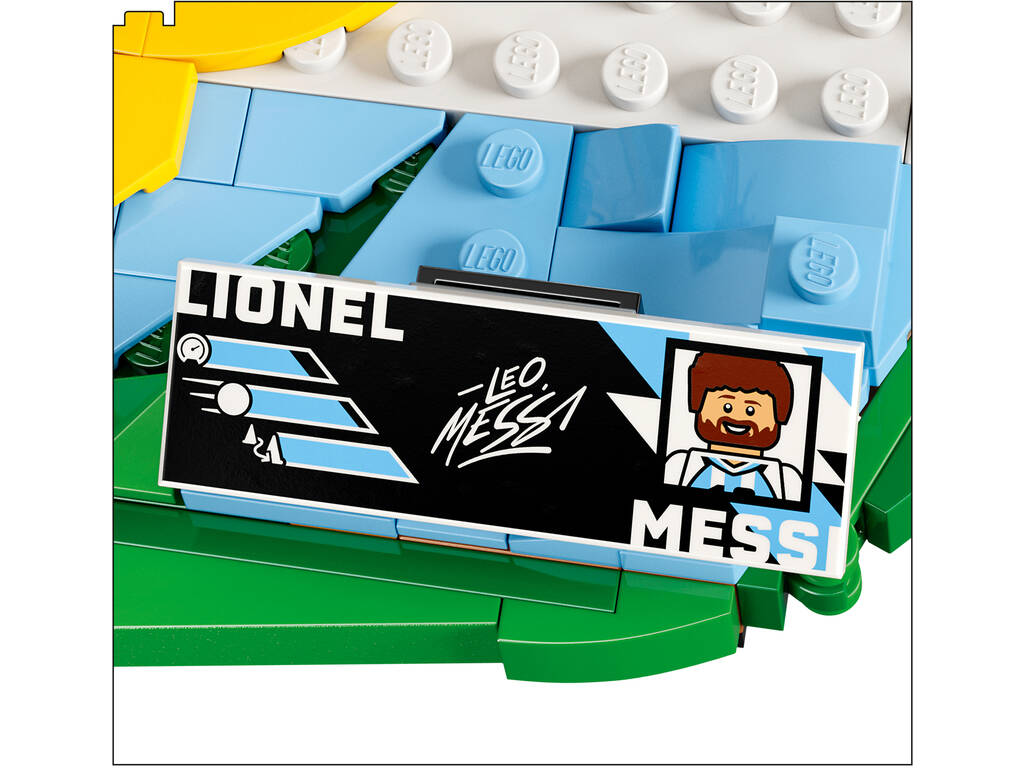 Lego Editions Lionel Messi: Fenómenos del Fútbol