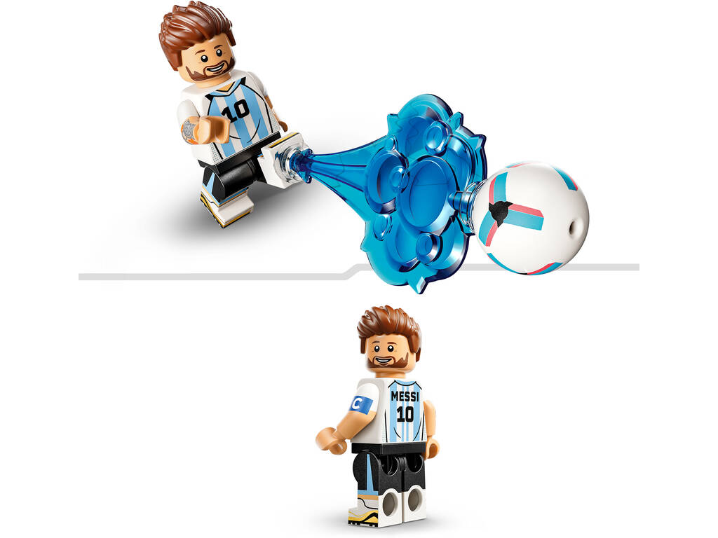 Lego Editions Lionel Messi: Fenómenos del Fútbol