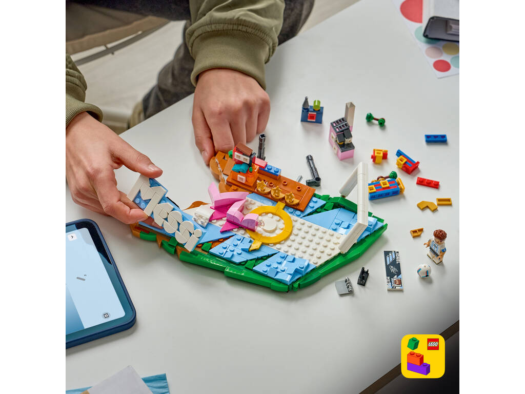 Lego Editions Lionel Messi: Fenómenos del Fútbol