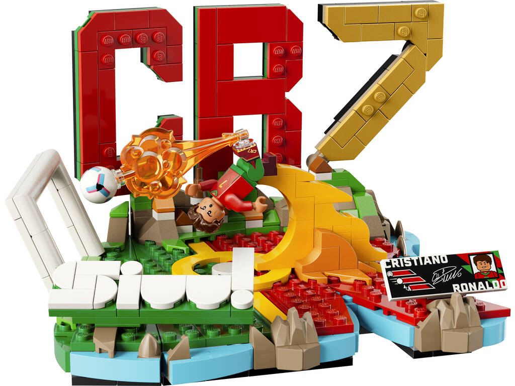 Lego Editions Cristiano Ronaldo: Fenómenos del Fútbol