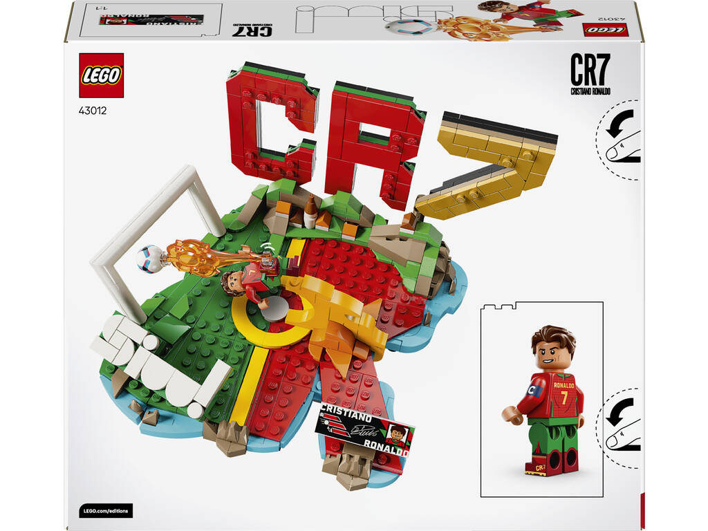Lego Editions Cristiano Ronaldo: Fenómenos del Fútbol
