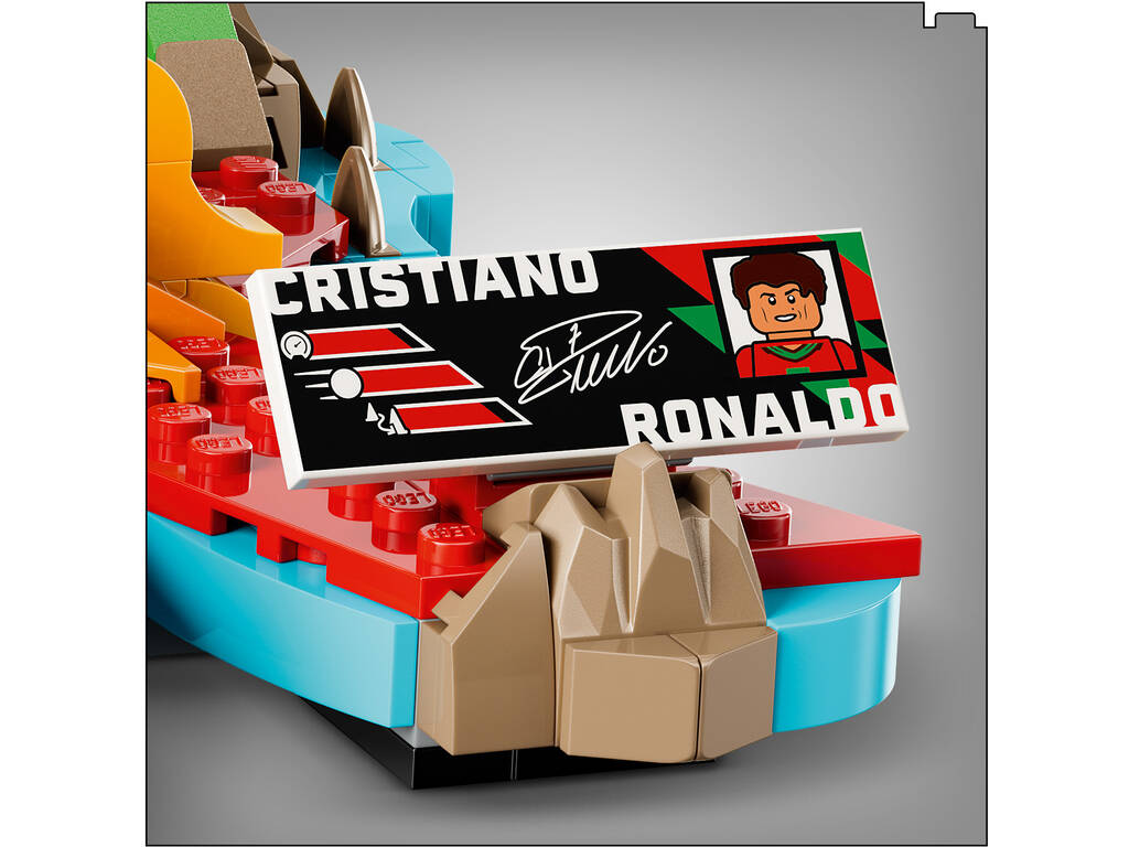 Lego Editions Cristiano Ronaldo: Fenómenos del Fútbol