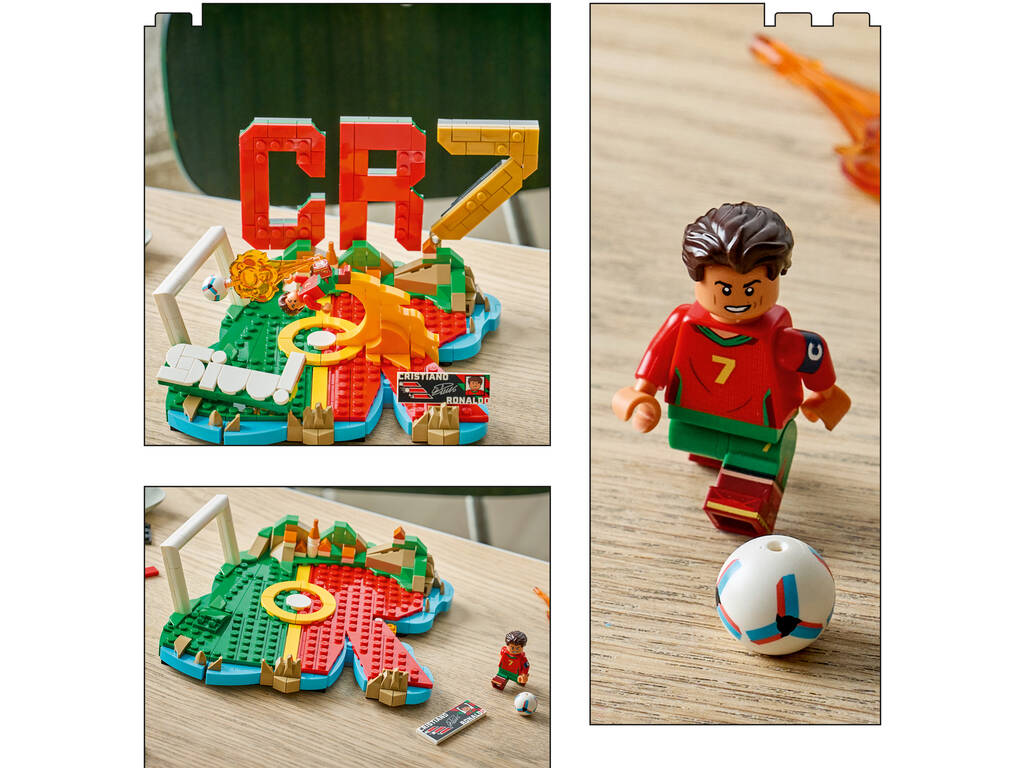 Lego Editions Cristiano Ronaldo: Fenómenos del Fútbol