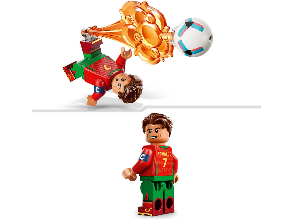 Lego Editions Cristiano Ronaldo: Fenómenos del Fútbol