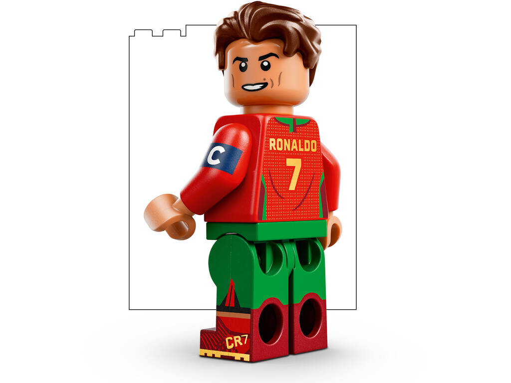 Lego Editions Cristiano Ronaldo: Fenómenos del Fútbol