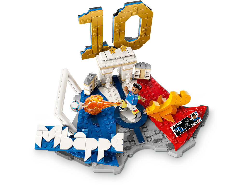 Lego Editions Kylian Mbappé: Fenómenos del Fútbol