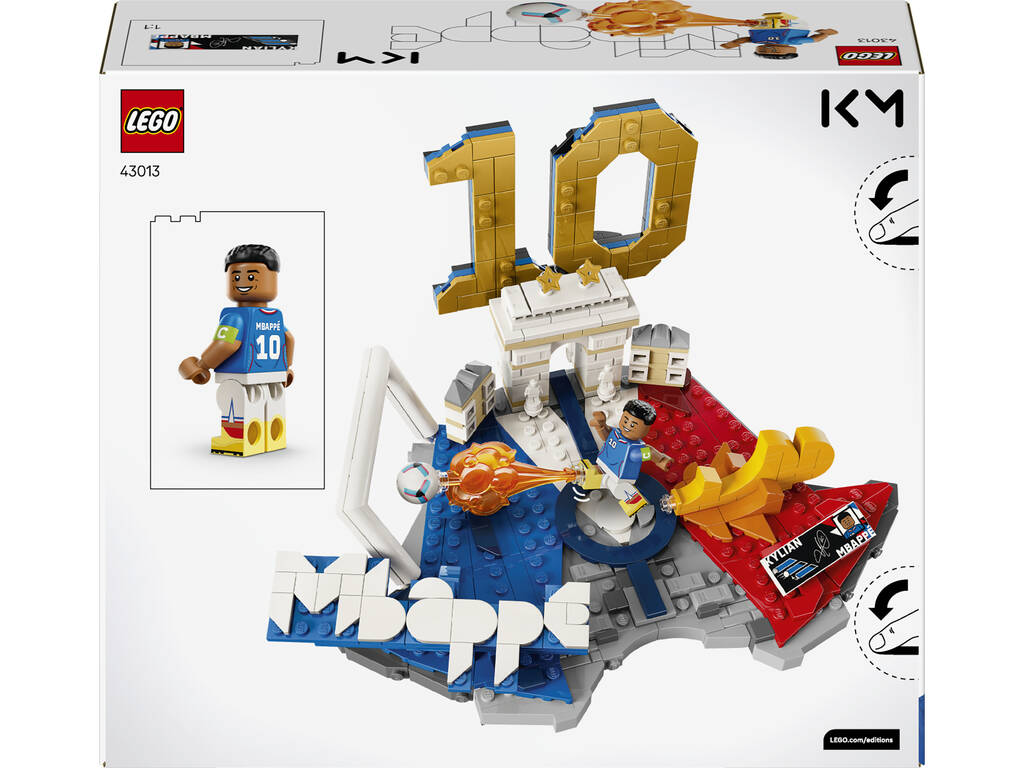 Lego Editions Kylian Mbappé: Fenómenos del Fútbol