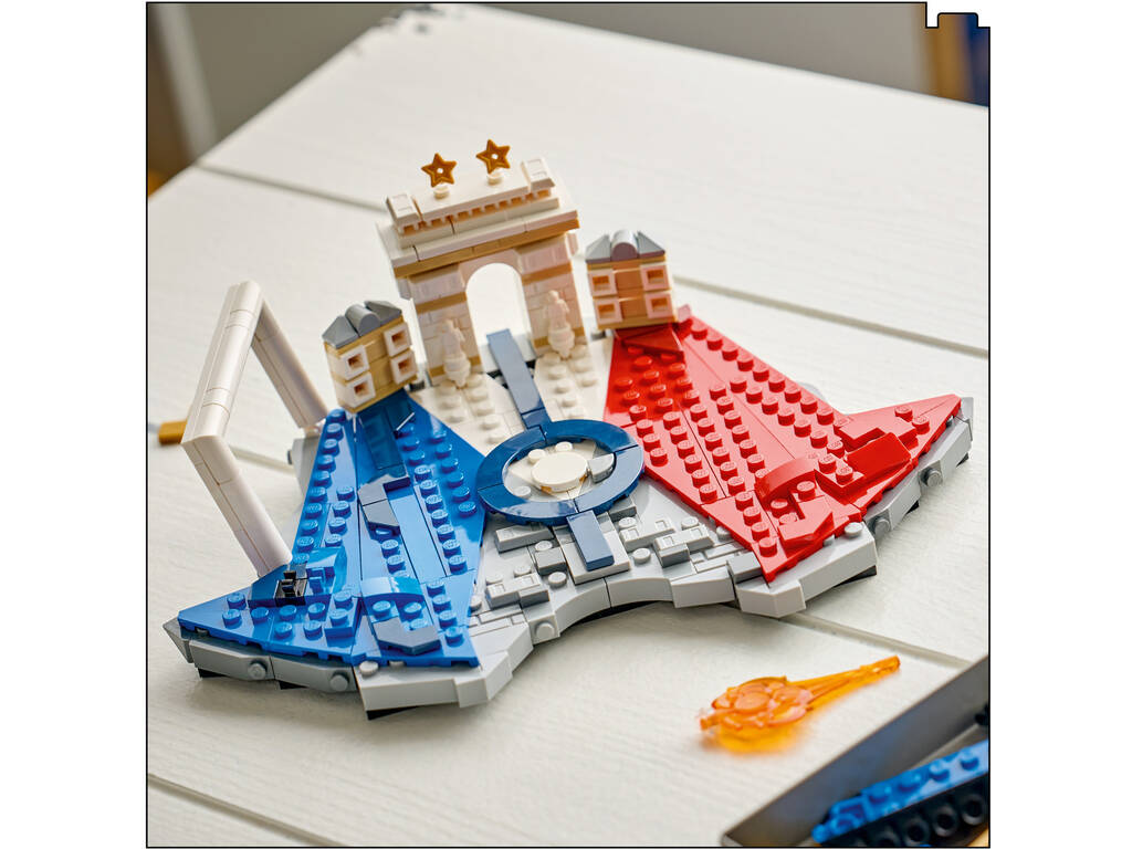 Lego Editions Kylian Mbappé: Fenómenos del Fútbol