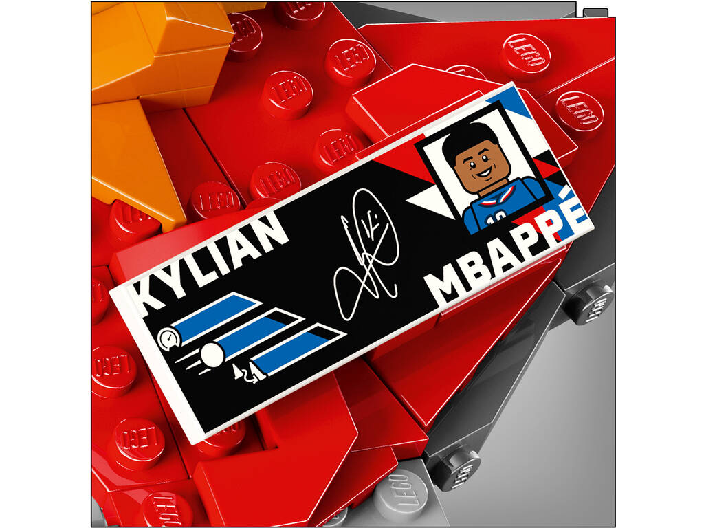 Lego Editions Kylian Mbappé: Fenómenos del Fútbol