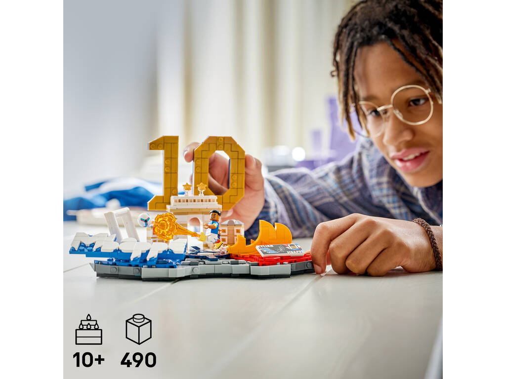 Lego Editions Kylian Mbappé: Fenómenos del Fútbol