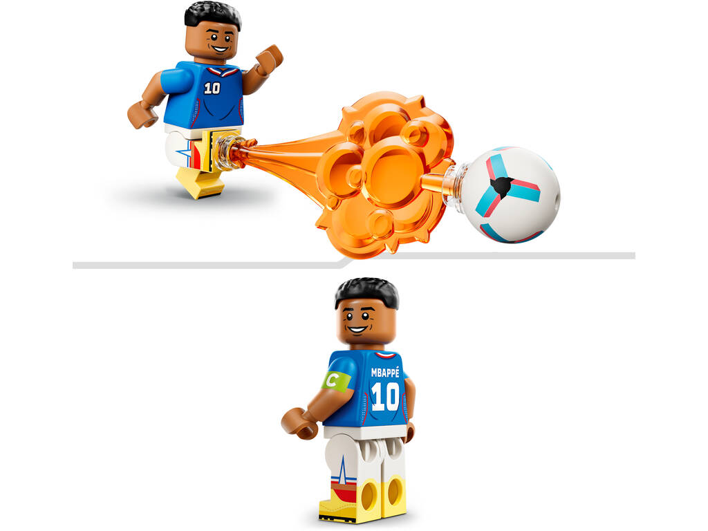 Lego Editions Kylian Mbappé: Fenómenos del Fútbol