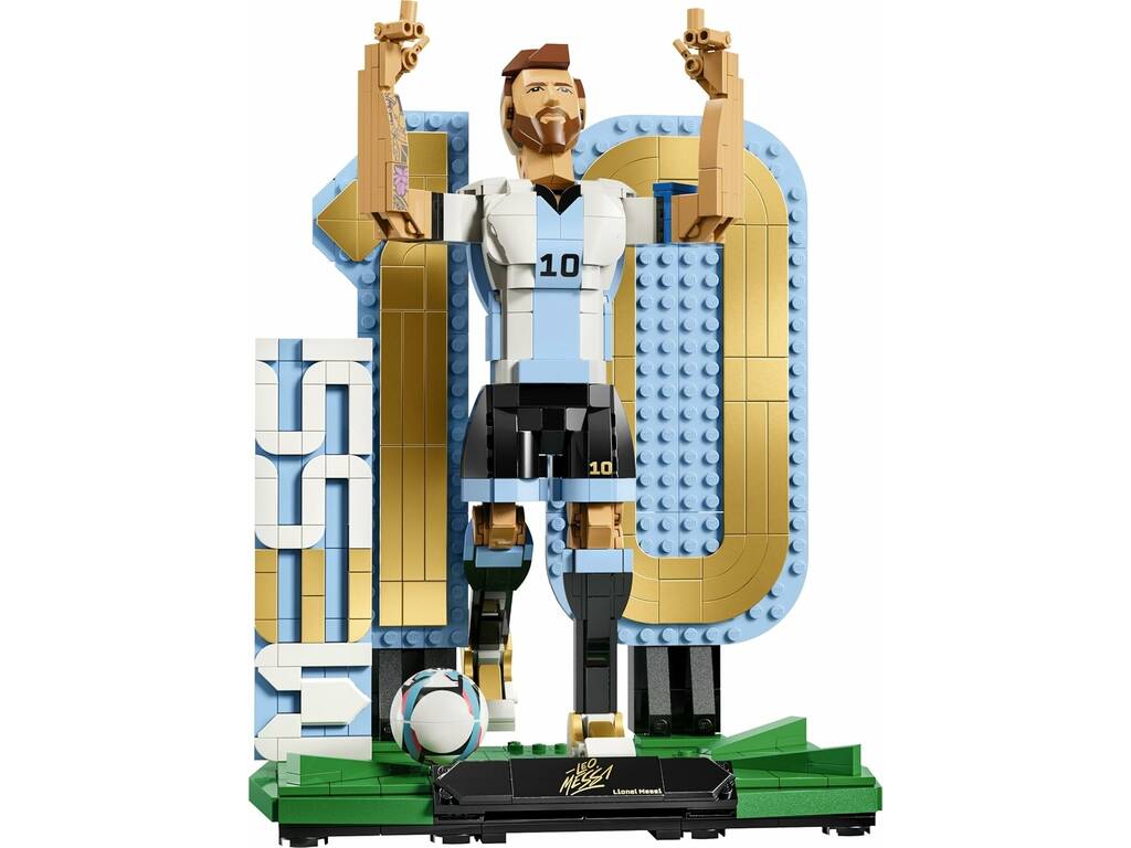 Lego Editions Lionel Messi: Leyenda del Fútbol - imagen 2