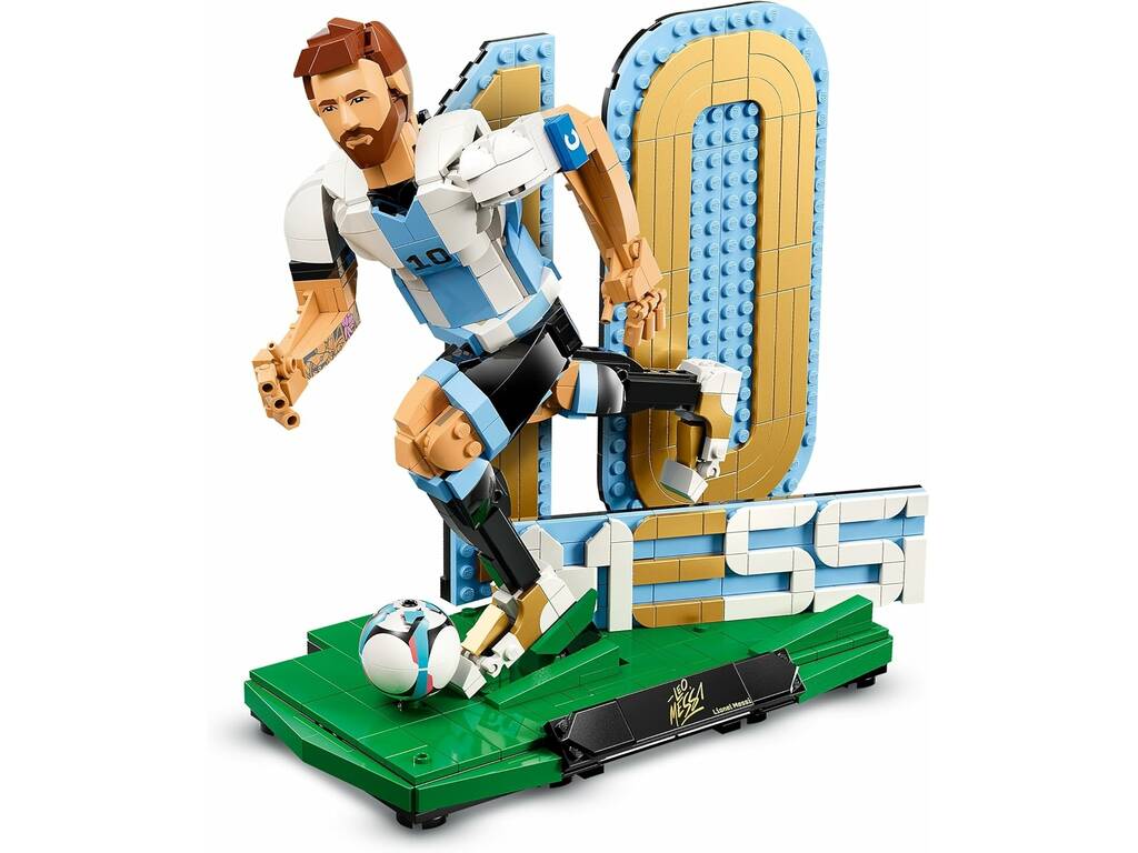 Lego Editions Lionel Messi: Leyenda del Fútbol - imagen 3