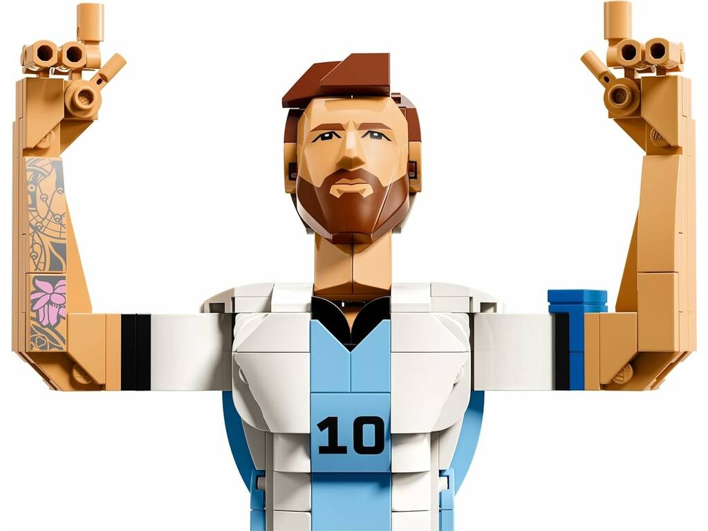 Lego Editions Lionel Messi: Leyenda del Fútbol - imagen 4