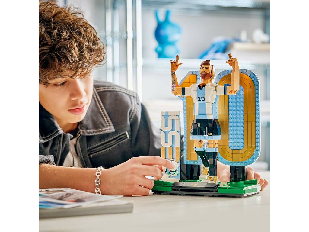 Lego Editions Lionel Messi: Leyenda del Fútbol - imagen 5