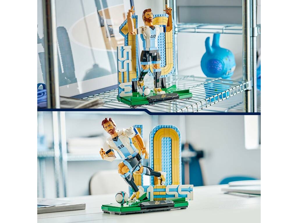 Lego Editions Lionel Messi: Leyenda del Fútbol - imagen 6