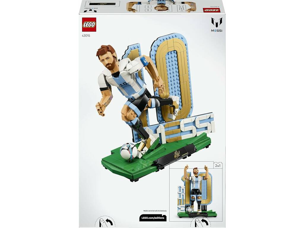 Lego Editions Lionel Messi: Leyenda del Fútbol - imagen 7