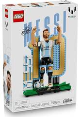 Lego Editions Lionel Messi: Leyenda del Fútbol