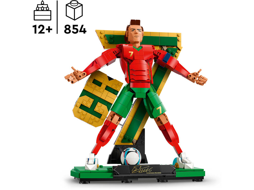 Lego Editions Cristiano Ronaldo: Leyenda del Fútbol