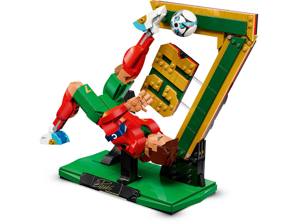 Lego Editions Cristiano Ronaldo: Leyenda del Fútbol