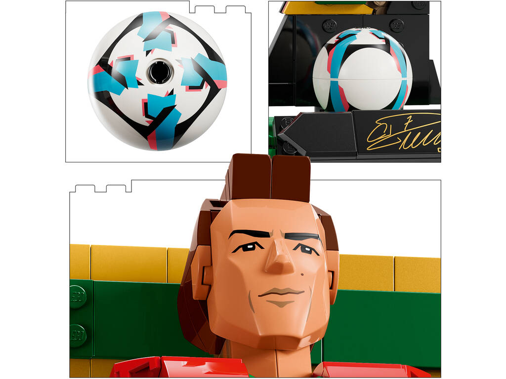 Lego Editions Cristiano Ronaldo: Leyenda del Fútbol